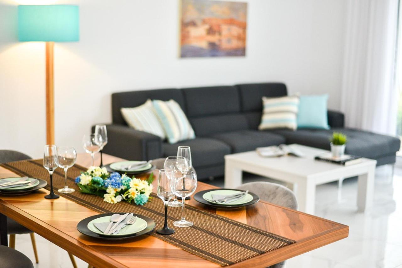 Acrotel Porto Brava Luxury Villas Ormos Panagias Exterior foto
