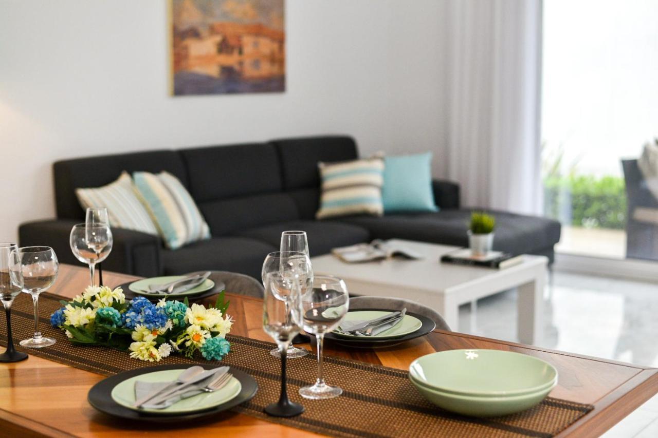 Acrotel Porto Brava Luxury Villas Ormos Panagias Exterior foto