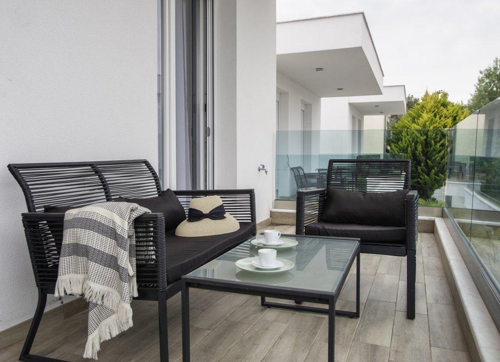 Acrotel Porto Brava Luxury Villas Ormos Panagias Exterior foto