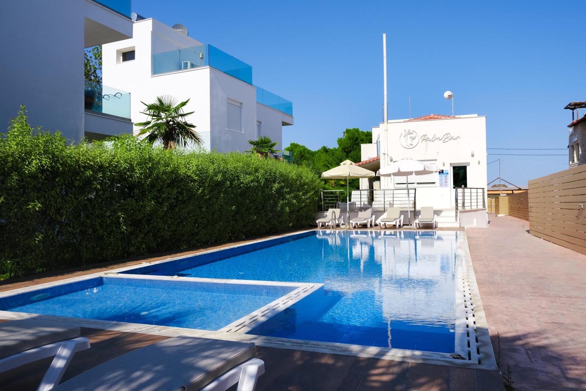 Acrotel Porto Brava Luxury Villas Ormos Panagias Exterior foto