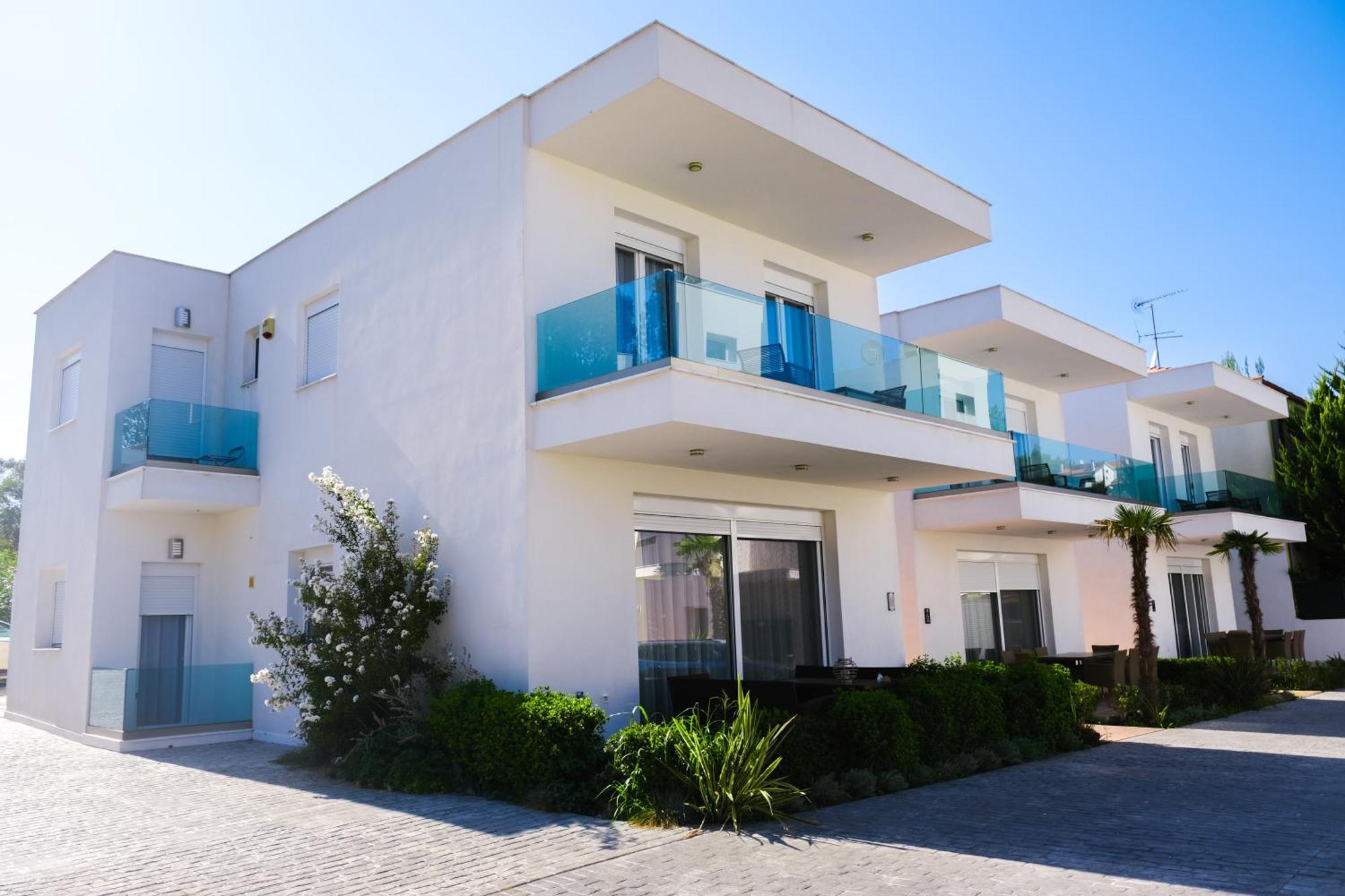 Acrotel Porto Brava Luxury Villas Ormos Panagias Exterior foto