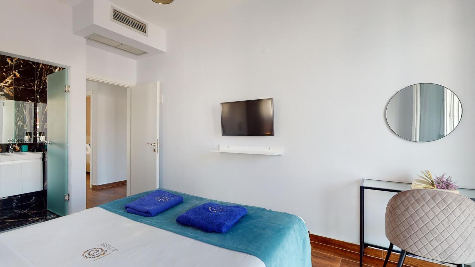 Acrotel Porto Brava Luxury Villas Ormos Panagias Exterior foto