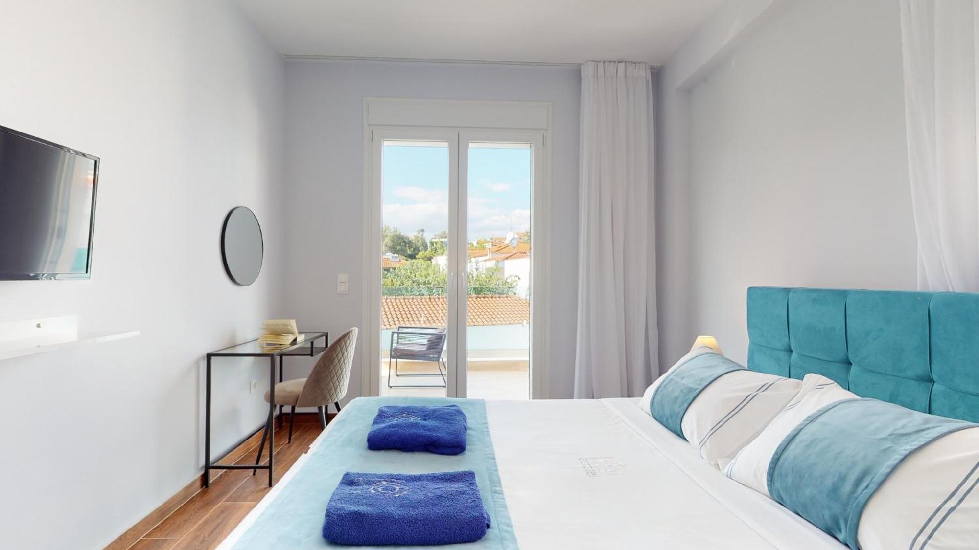Acrotel Porto Brava Luxury Villas Ormos Panagias Exterior foto