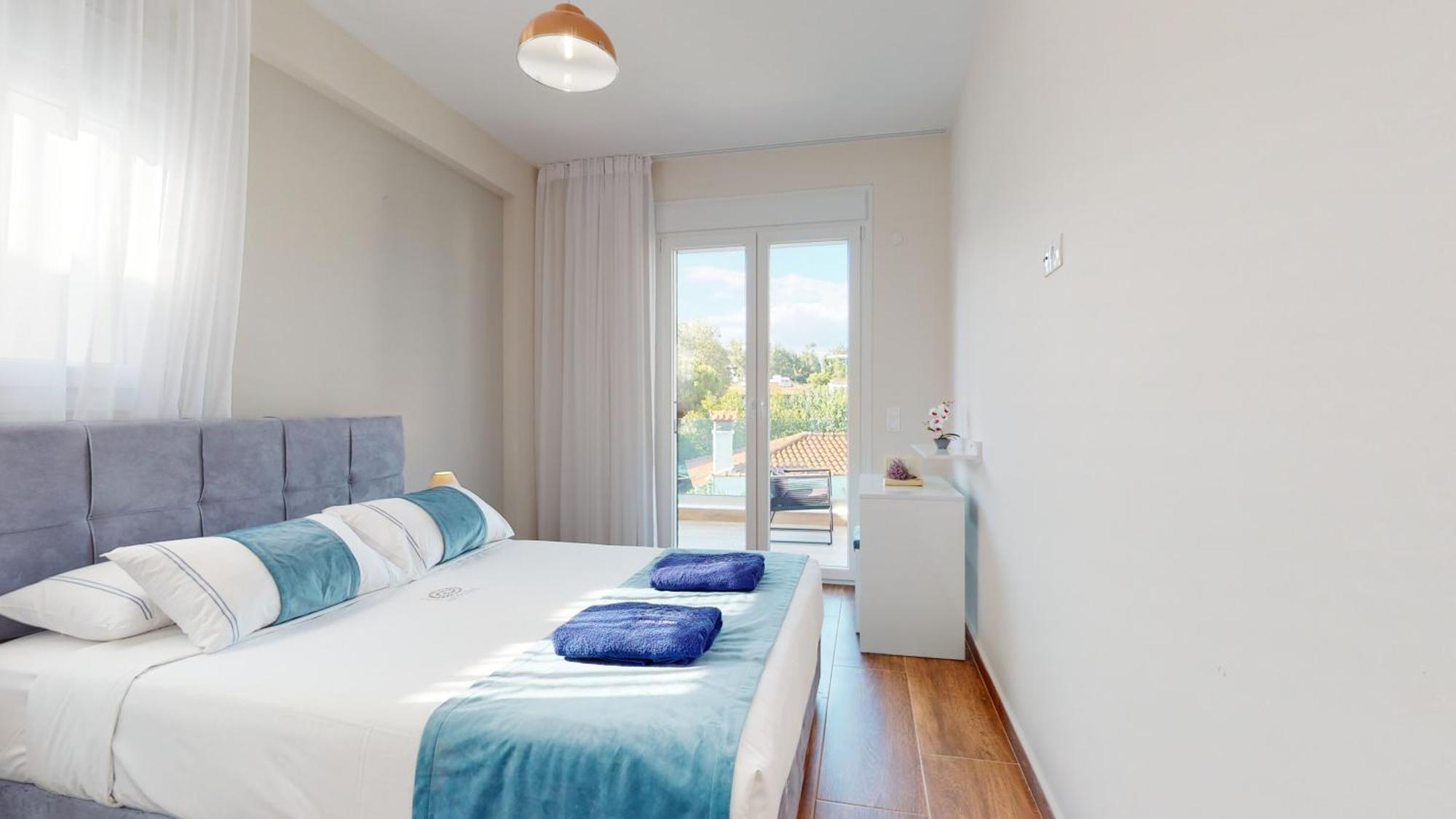 Acrotel Porto Brava Luxury Villas Ormos Panagias Exterior foto