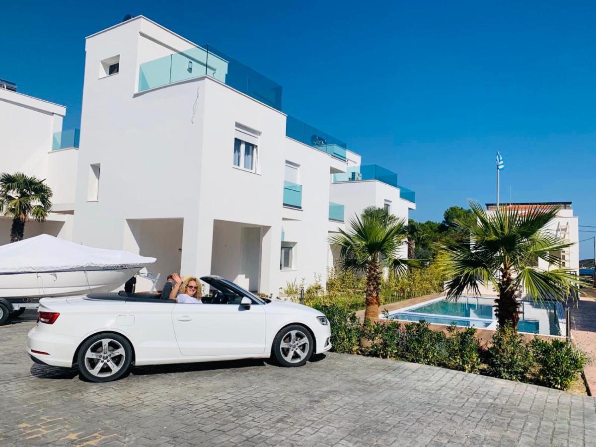 Acrotel Porto Brava Luxury Villas Ormos Panagias Exterior foto